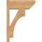 Ekena Millwork Westlake Slat Smooth Outlooker, Western Red Cedar, 7 1/2"W x 18"D x 26"H OUT08X18X26WTL06SWR - alternate 2